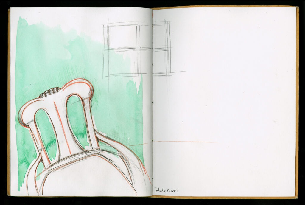 Maureen O'Hara Ure's Spain Sketchbook