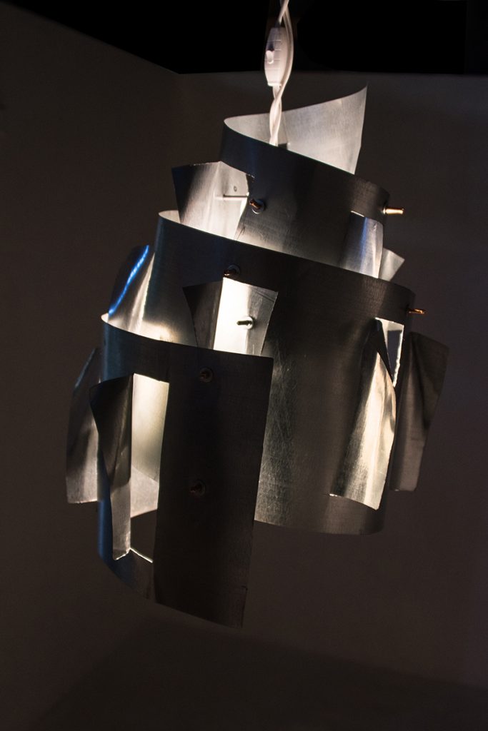 Metal Sculpture, Christina Anderson