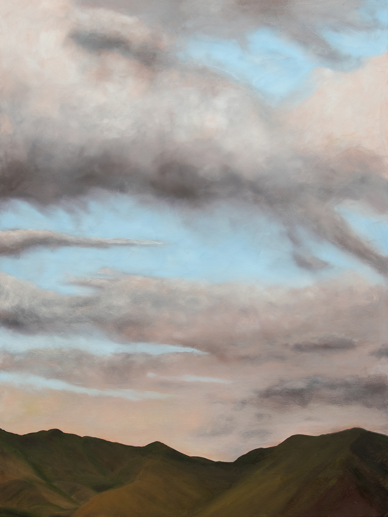 Morning Light - Ed Archer, oil on panel, 30 x 40”