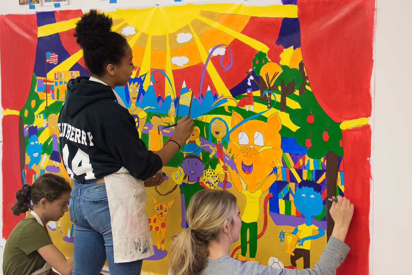 Painting Murray Murals Painting Murray Murals