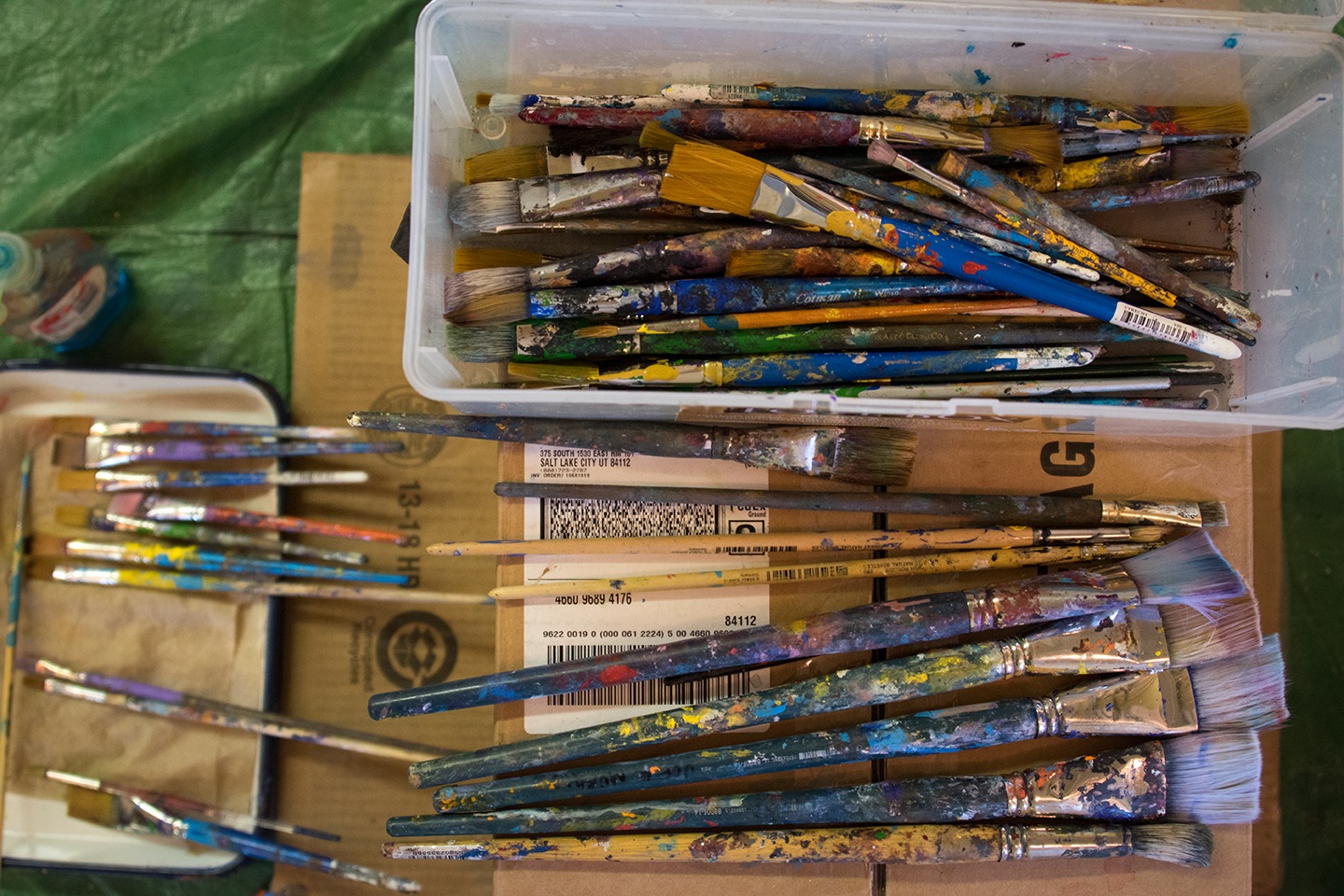 Murals Paintbrushes