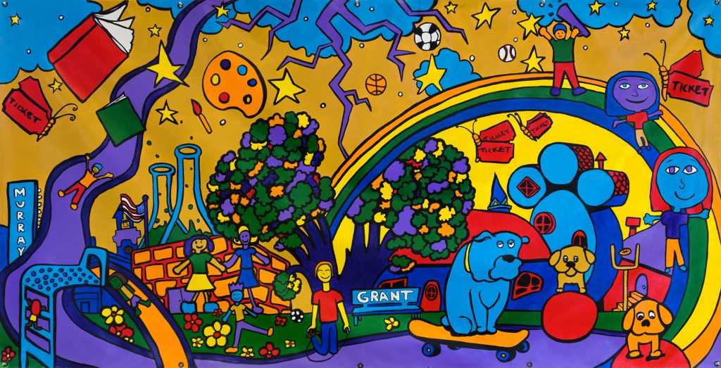 Murray Murals 2018: Grant Elementary