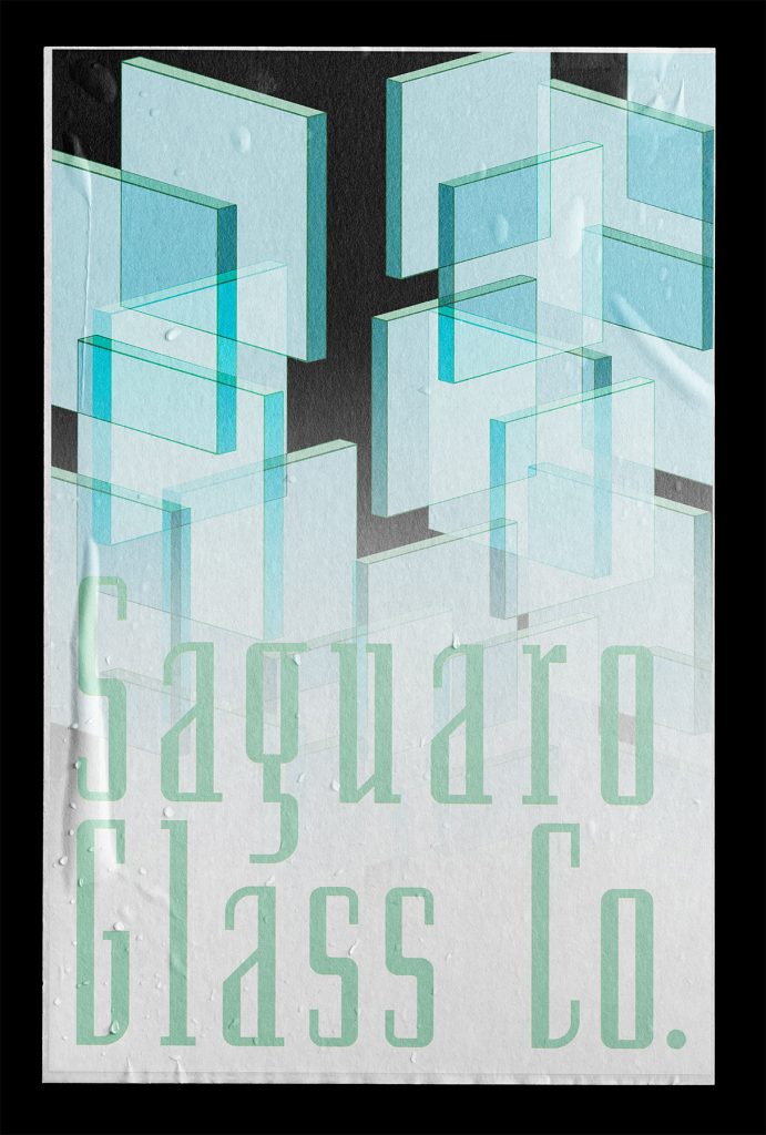 Saguaro Glass Co., Jesse Smith, 2020, Identity