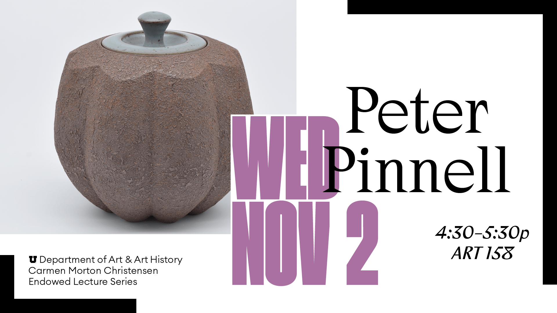 Peter Pinnell Artist Talk