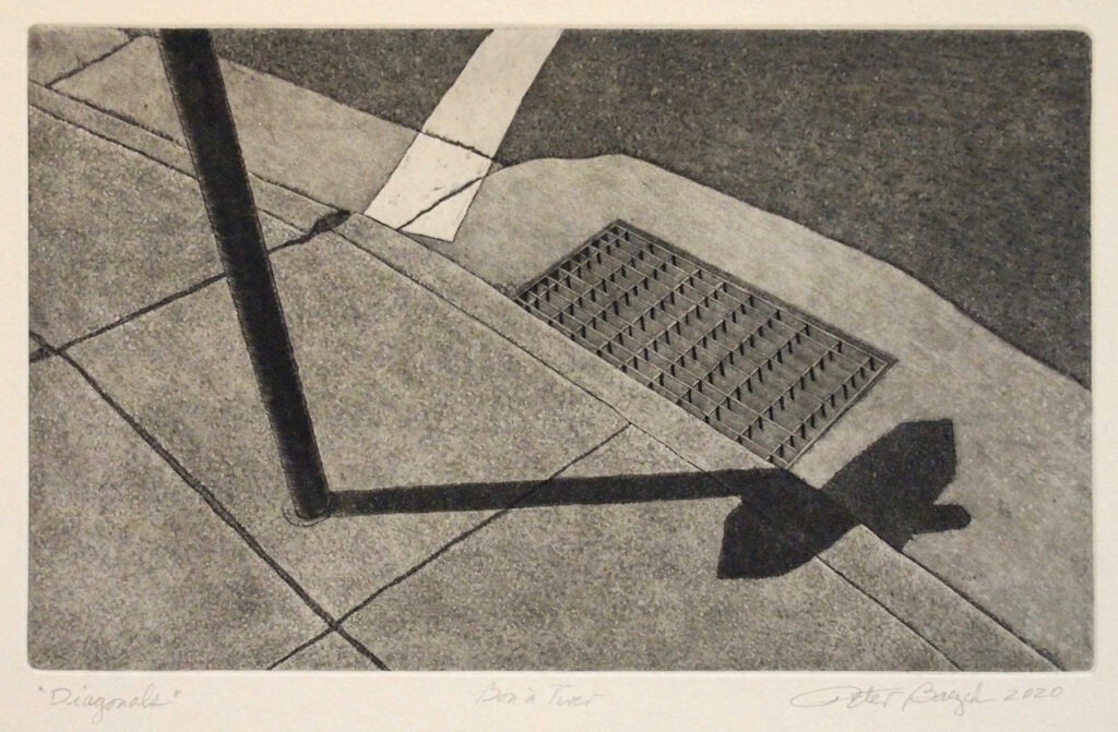 Diagonals, Peter Baczek, 2020