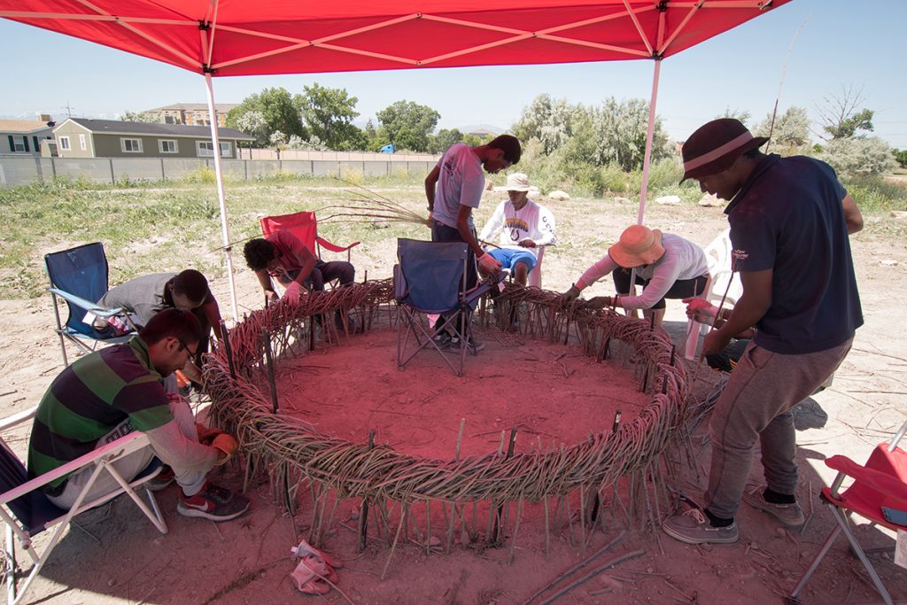 Resonating Nexus, building a ring