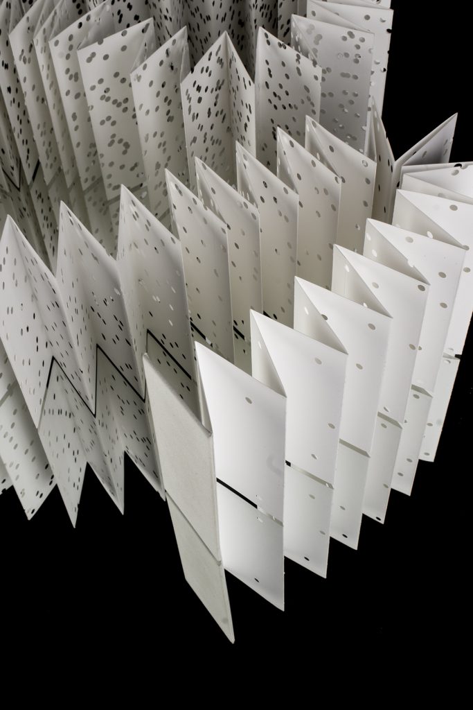 Century of Decay, Ruby Barrett, 2019, Accordion Fold