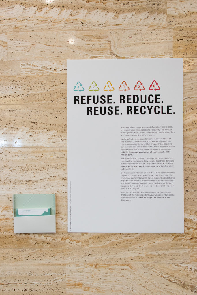 Refuse, Reduce, Recycle