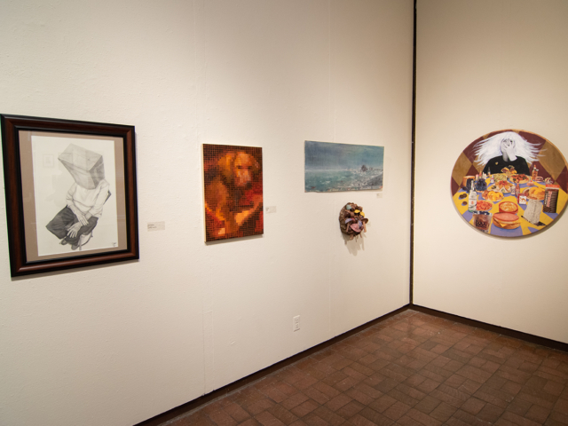 Annual Student Art Exhibition, 2019