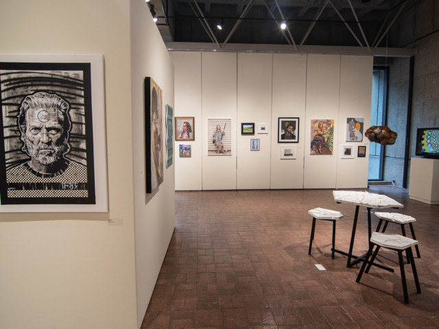 Annual Student Art Exhibition, 2019