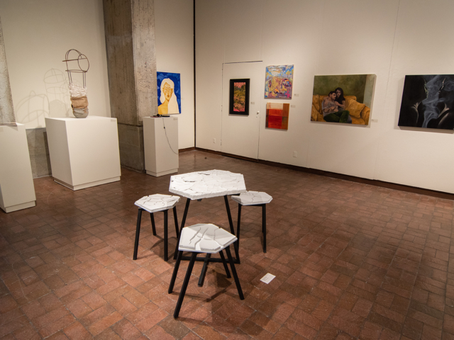 Annual Student Art Exhibition, 2019