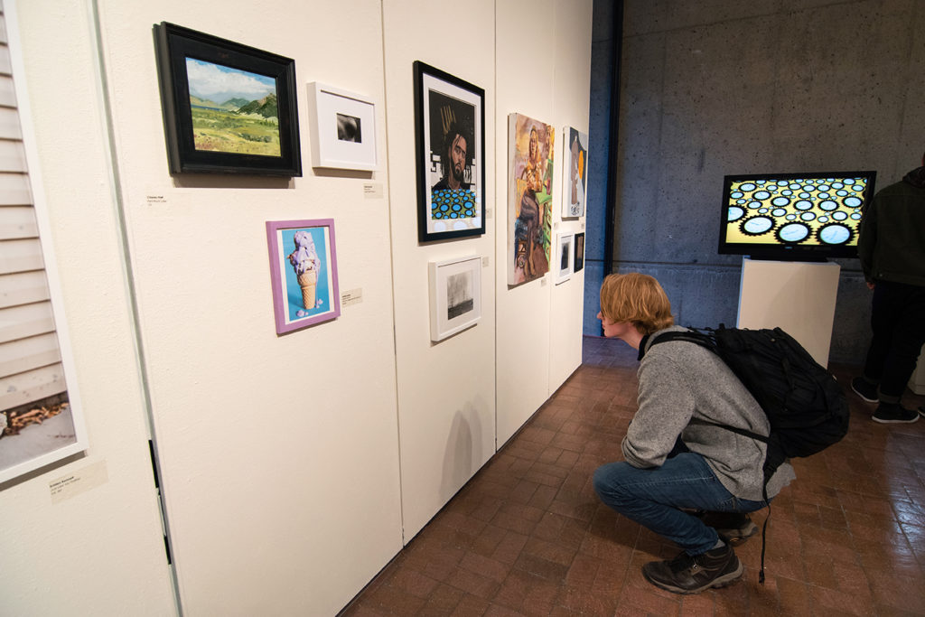 Annual Student Exhibition Opening Reception