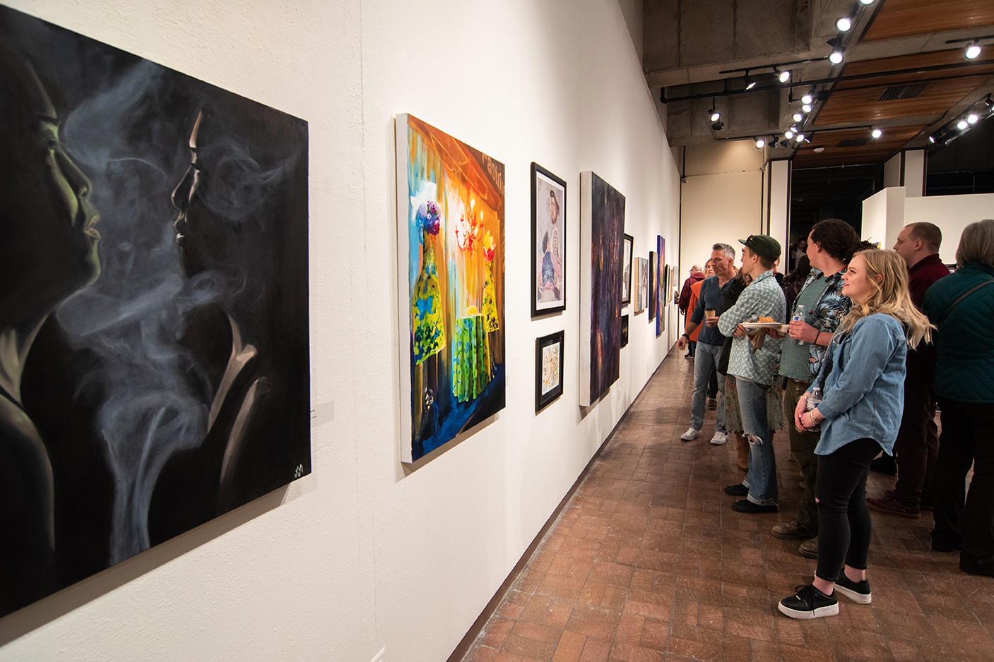 2019 Student Exhibition Reception