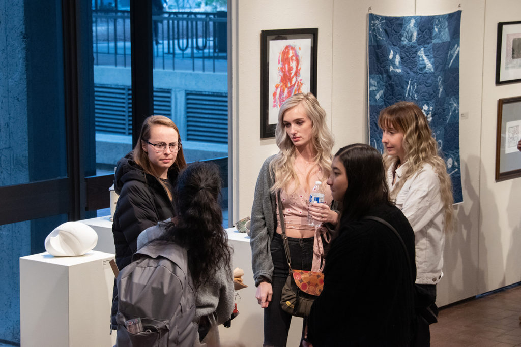 Annual Student Exhibition Opening Reception