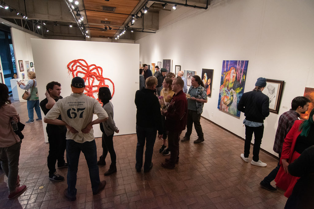 Annual Student Exhibition Opening Reception