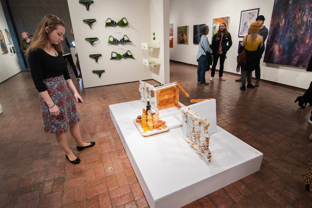 Annual Student Exhibition Opening Reception