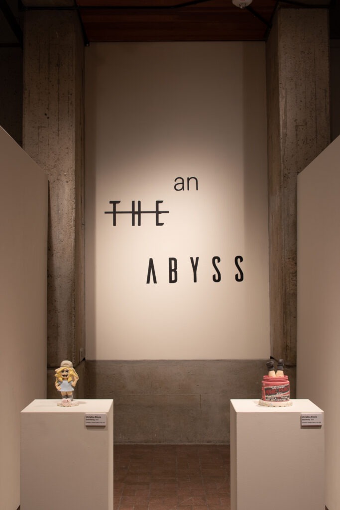 The An Abyss MFA Interim Show