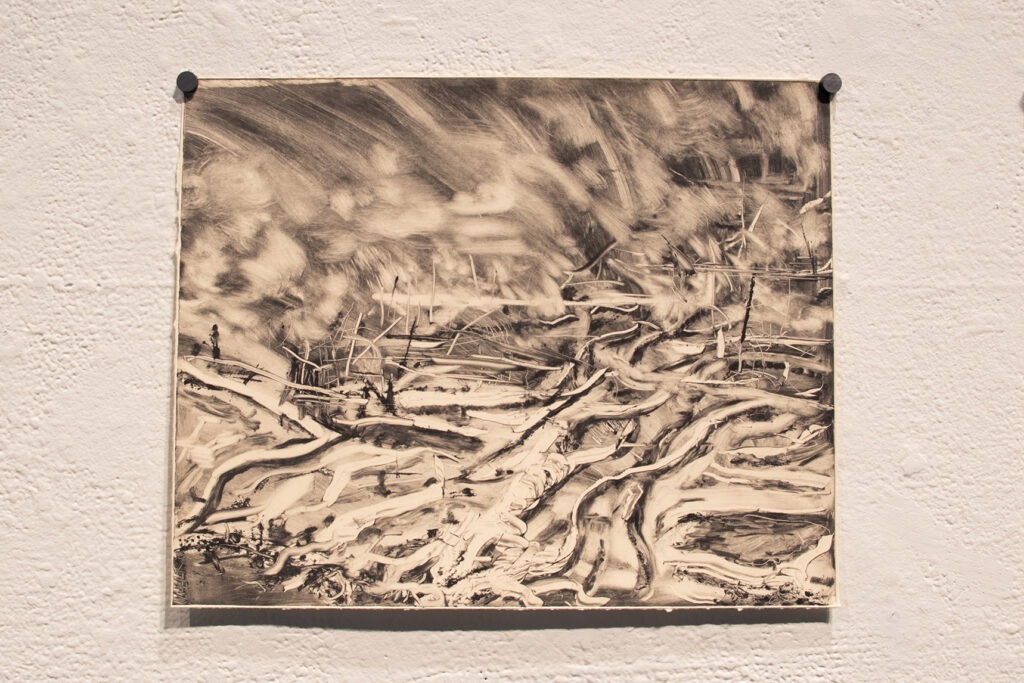 Tess Wood MFA: Landscapes of a Tumultuous Mind