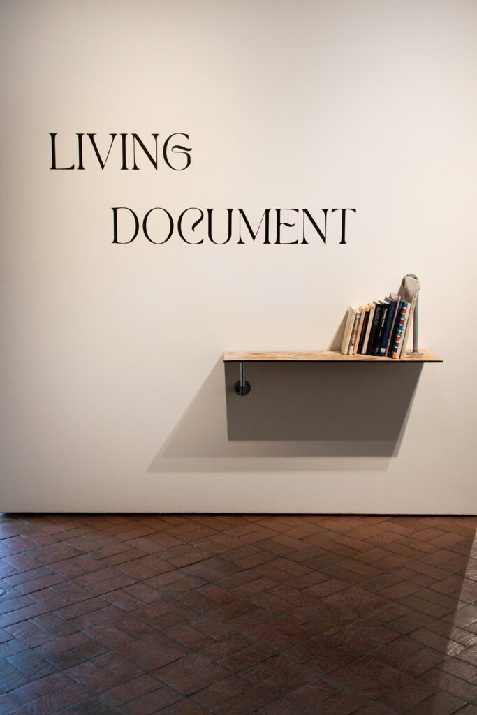 MFA Show: Living Document