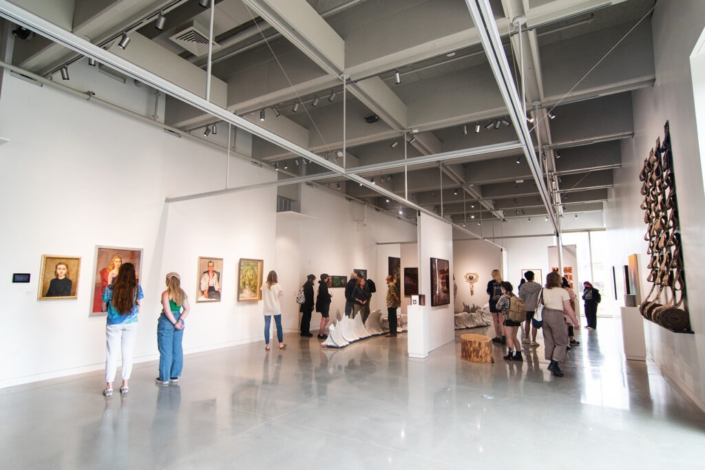 Return Inaugural Gittins Gallery Exhibition, March 2023