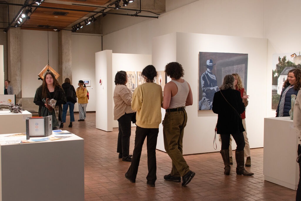 2023 Student Art Exhibition Reception