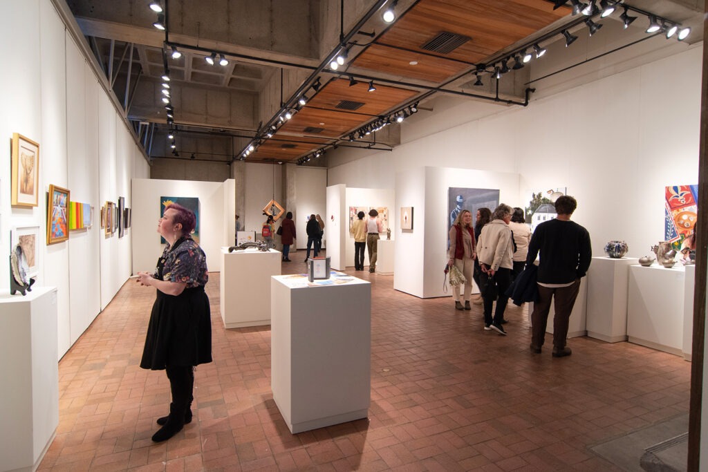 2023 Student Art Exhibition Reception