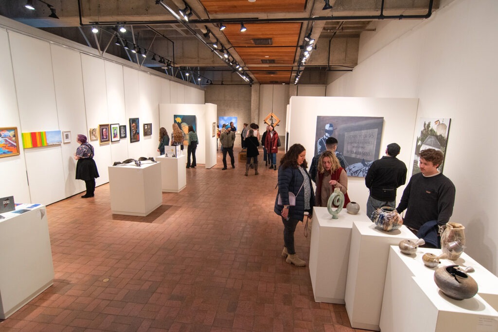 2023 Student Art Exhibition Reception