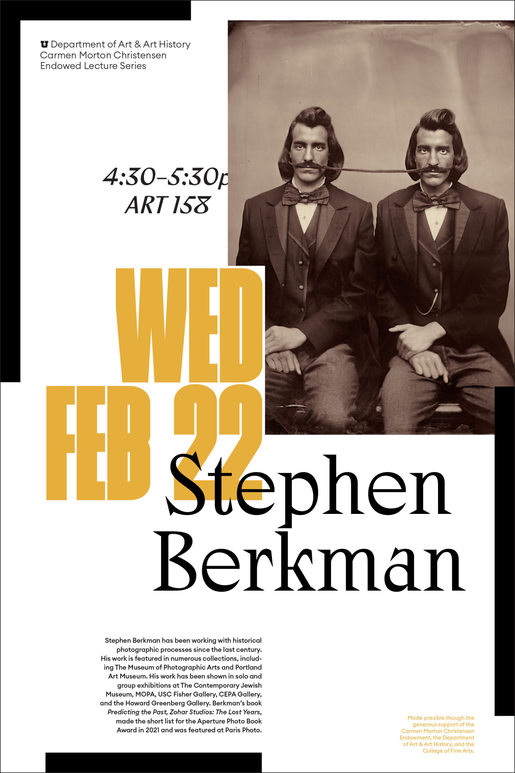 Stephen Berkman EFlyer