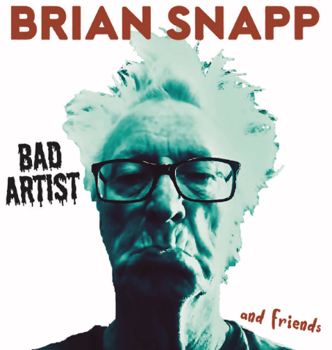 Poster for Brian Snapp's Retirement Exhibition