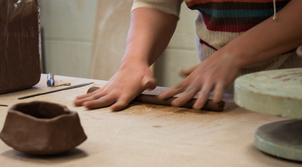 Making Demonstration with visiting artist Shasta Krueger