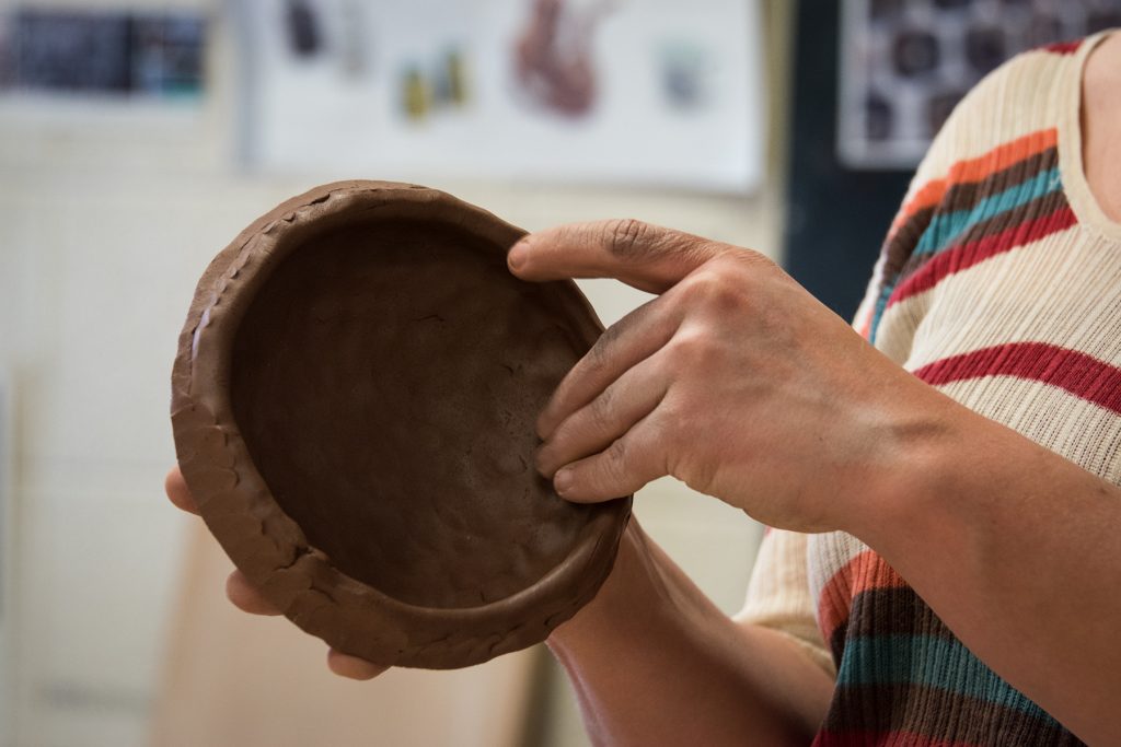 Making Demonstration with visiting artist Shasta Krueger