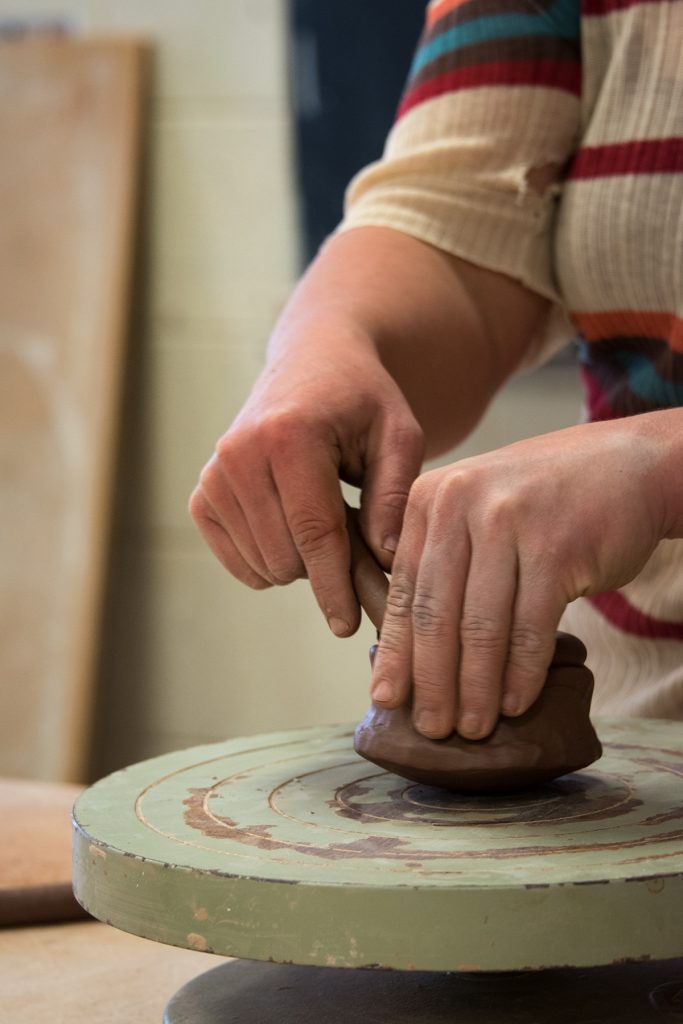 Making Demonstration with visiting artist Shasta Krueger