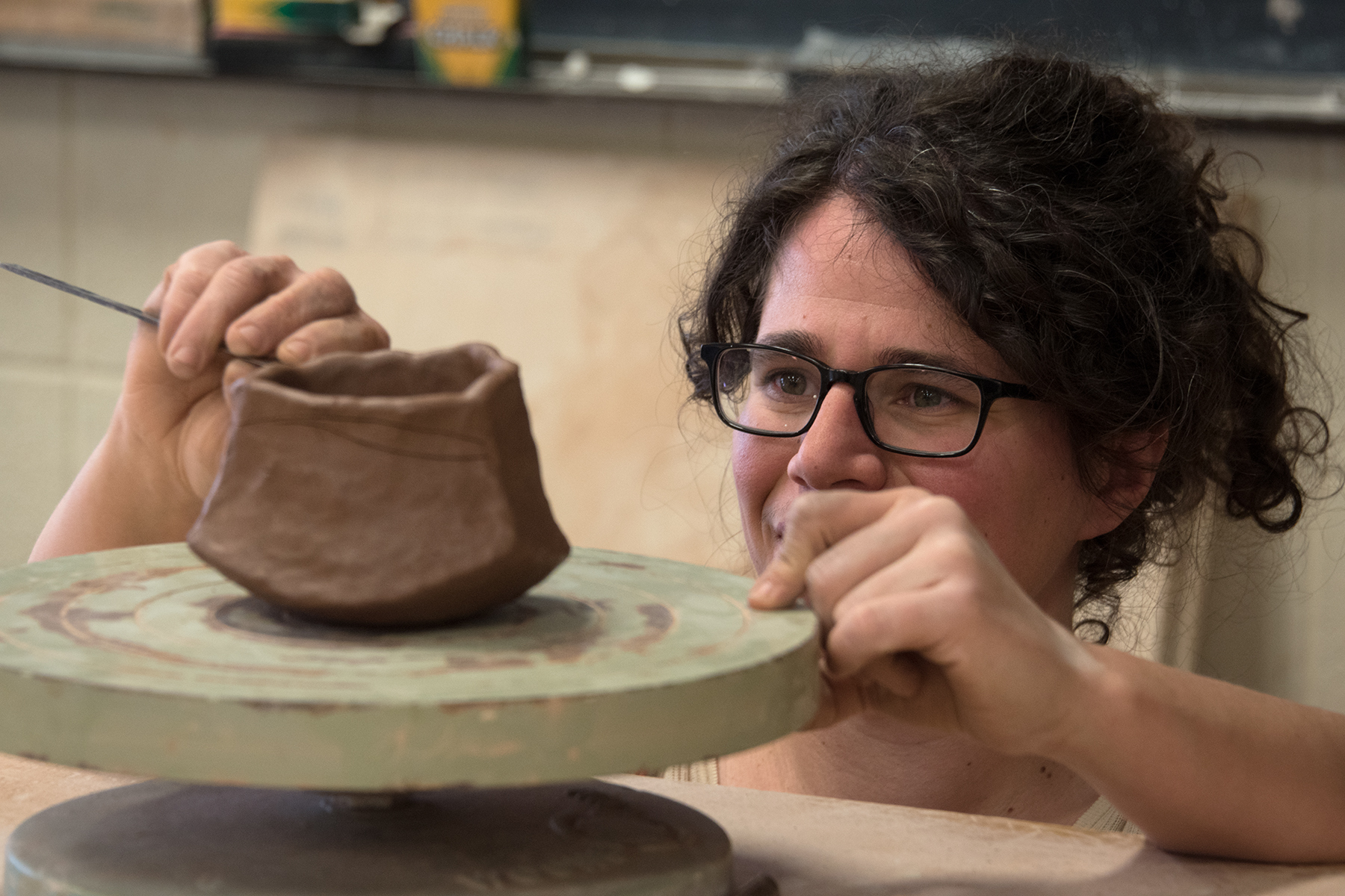 Visiting Artist Shasta Krueger