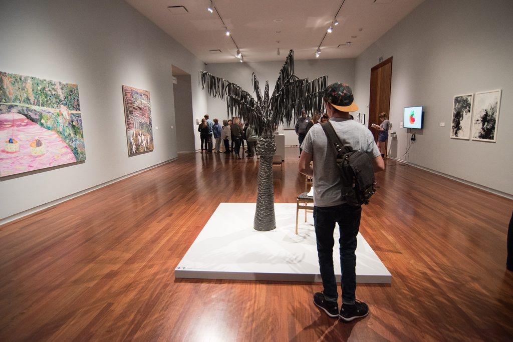 Site Lines; artwork by Xi Zhang &amp; Heidi Moller Somsen