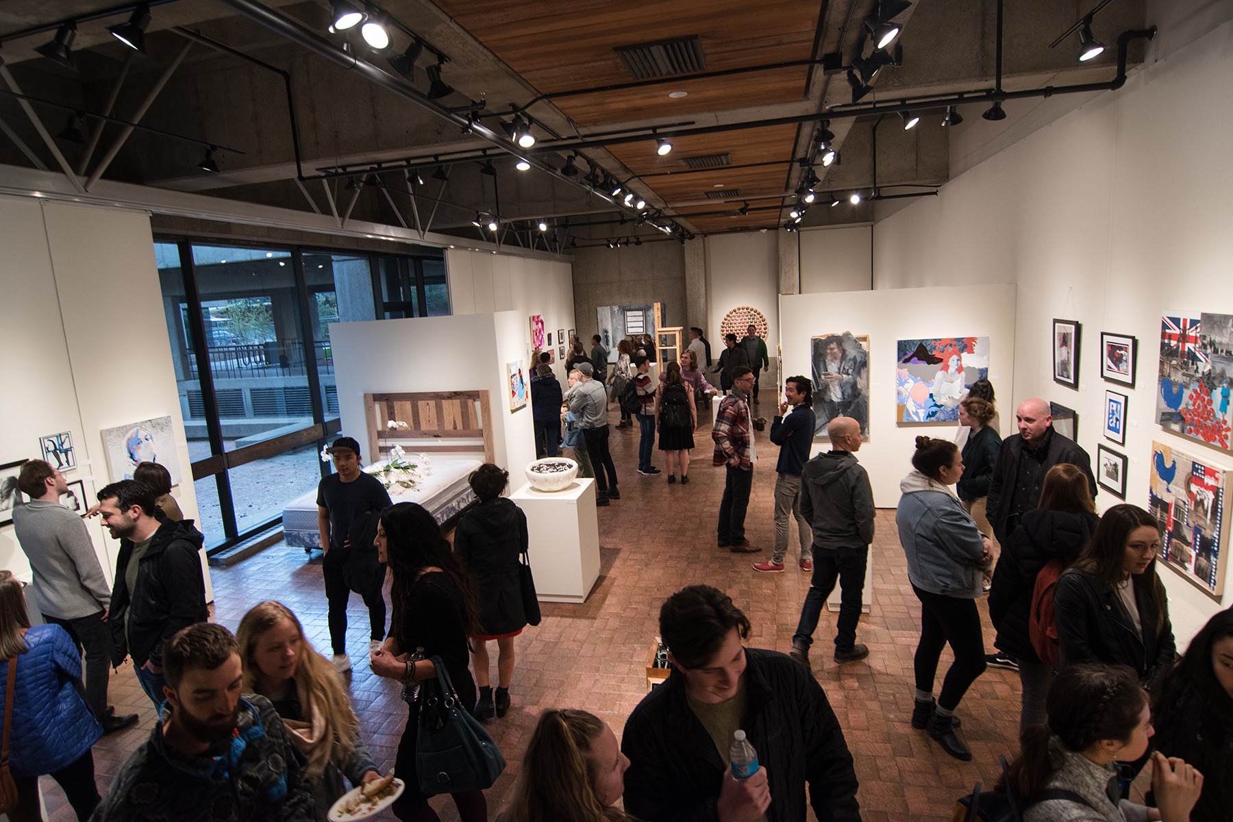 Annual Student Exhibition, 2018: Opening Reception