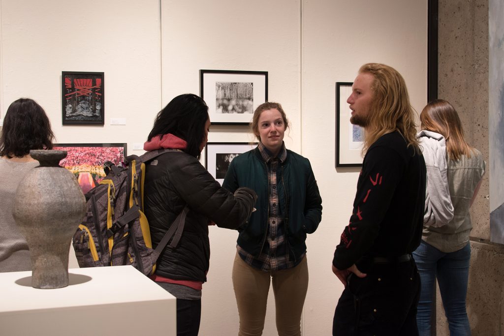 Annual Student Exhibition, 2018: Opening Reception