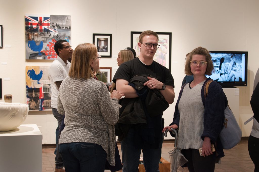 Annual Student Exhibition, 2018: Opening Reception