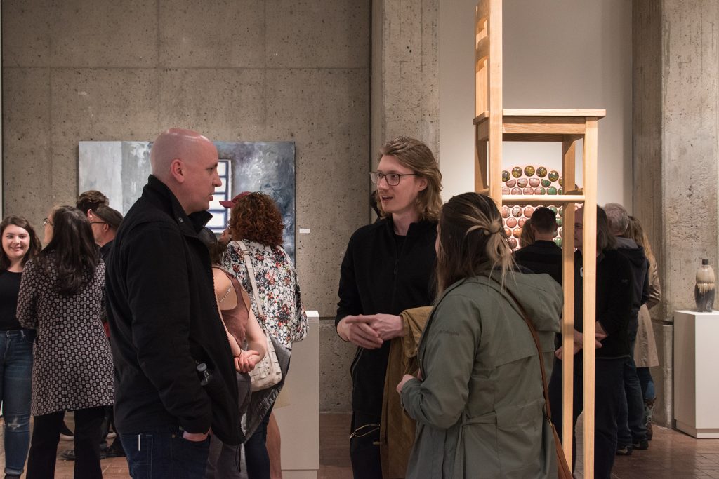 Annual Student Exhibition, 2018: Opening Reception