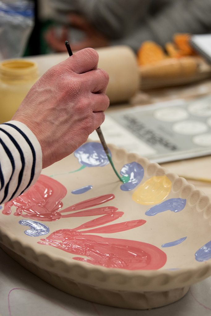 Visiting Artist Sue Tirrell