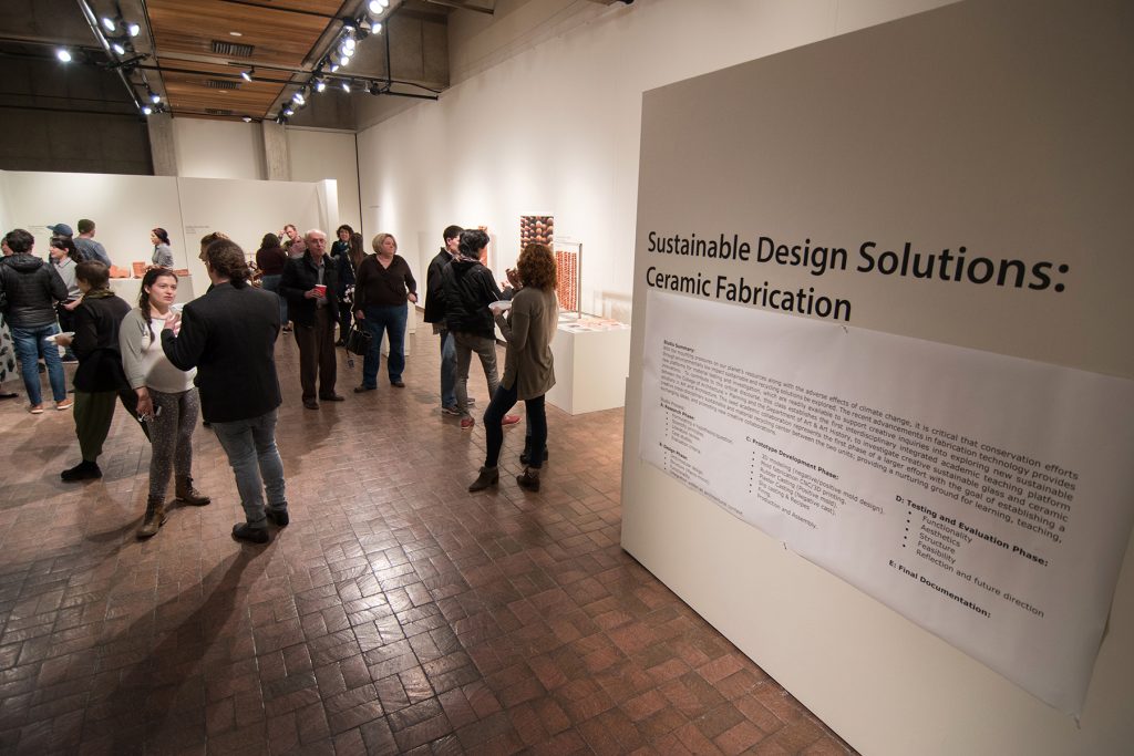 Sustainable Design Opening