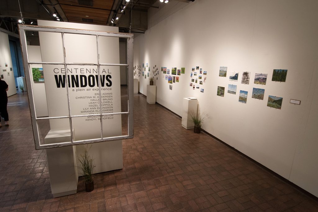 Centennial Windows: Taft-Nicholson Painting Residency Exhibition 2018