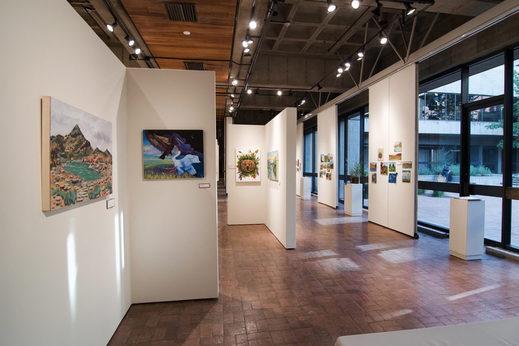 Centennial Windows: Taft-Nicholson Painting Residency Exhibition 2018