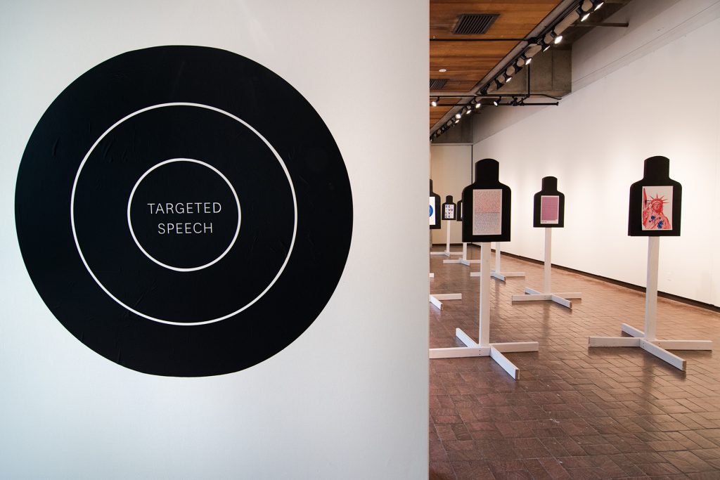 Targeted Speech Exhibition