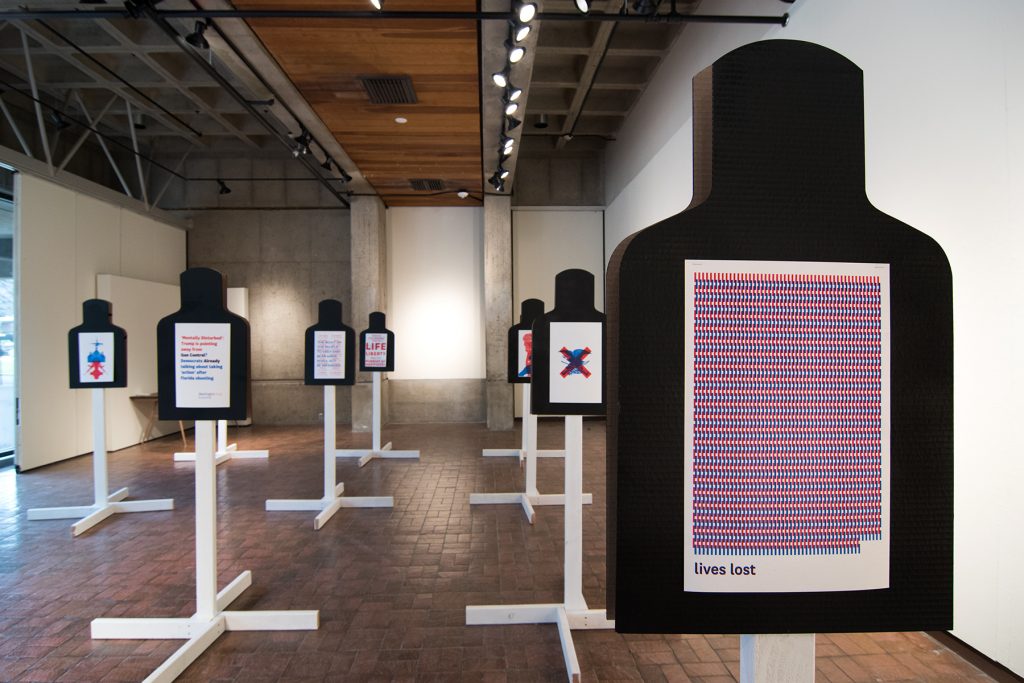 Targeted Speech Exhibition