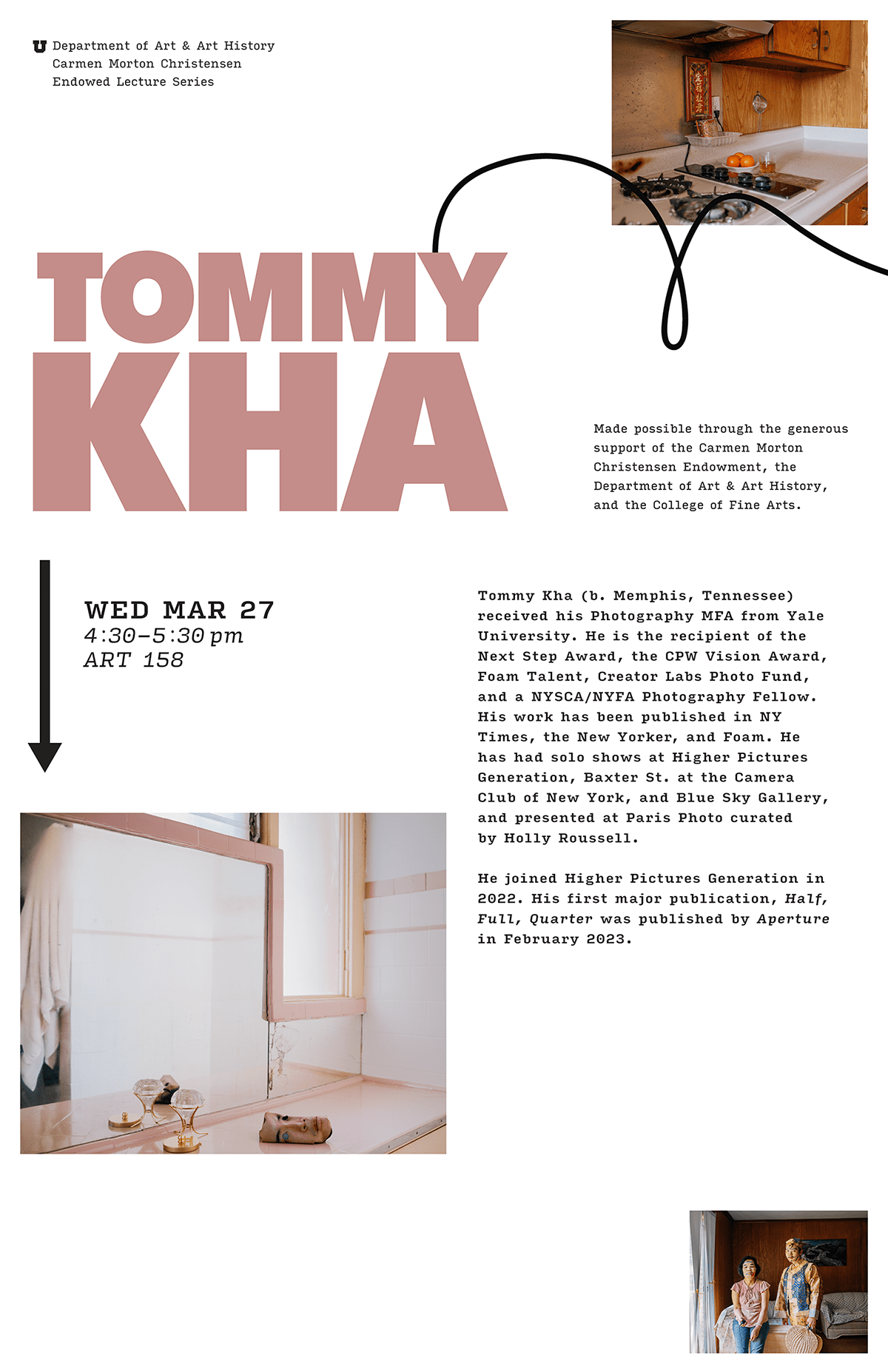 Tommy Kha Poster