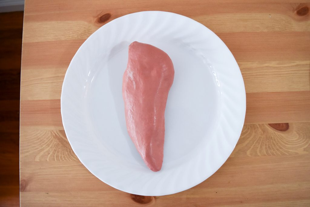 Virtually Meat, Natalie Cheatham, 2020, 3D Scanned Meat, Wax, Posters, ~4 x 6 x 3’