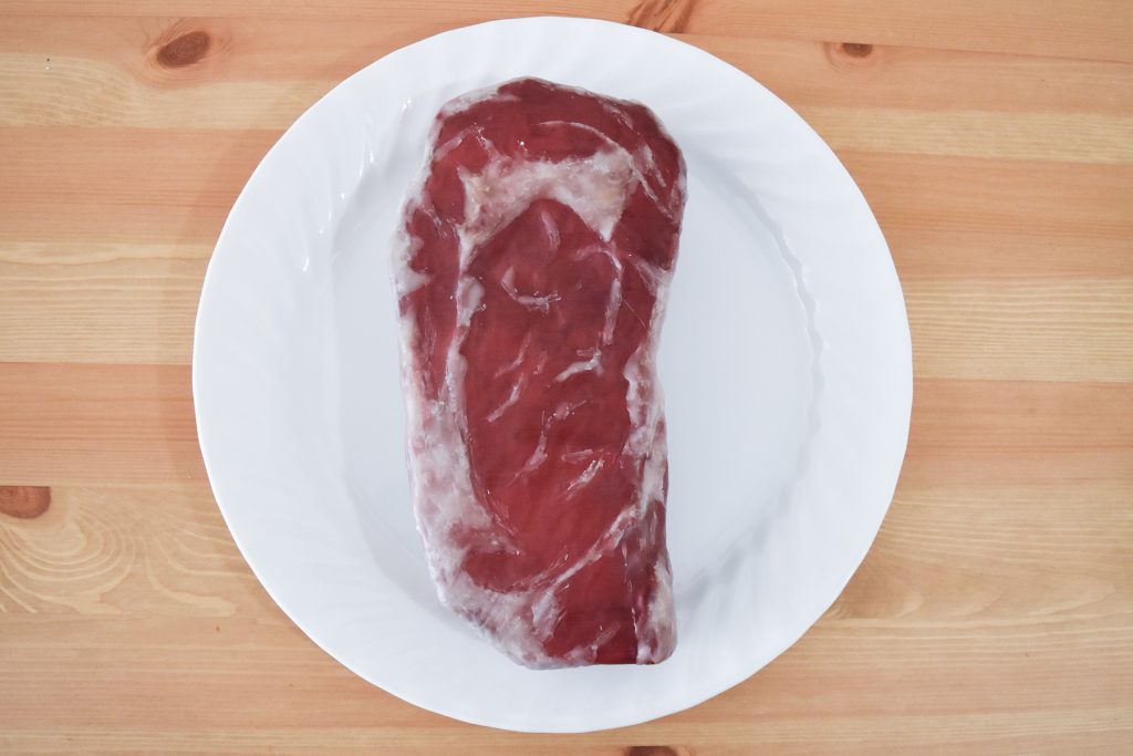 Virtually Meat, Natalie Cheatham, 2020, 3D Scanned Meat, Wax, Posters, ~4 x 6 x 3’