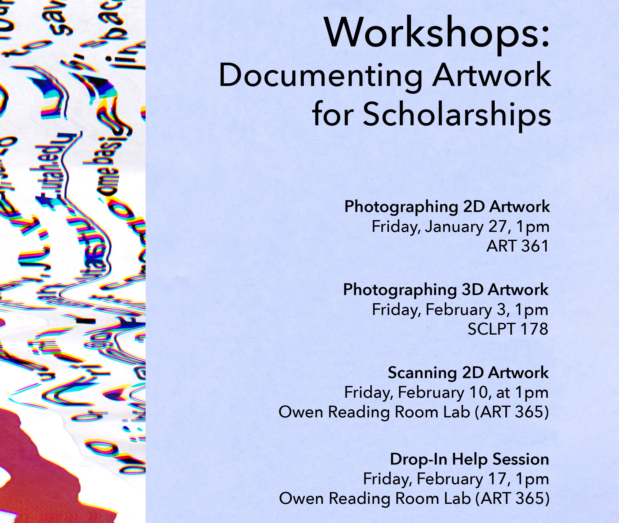 Workshops Poster