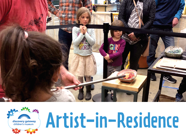 Discovery Children's Museum Artist in Residence