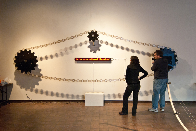 Intersectio Exhibition, February 2011